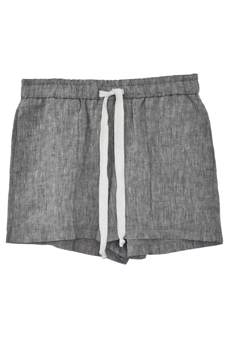 LINEN SHORTS