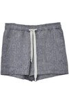 LINEN SHORTS