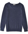 CASHMERE V NECK JERSEY