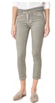 SEA SOAKED SILVER SAGE CROPPED JEAN