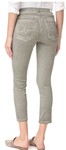 SEA SOAKED SILVER SAGE CROPPED JEAN