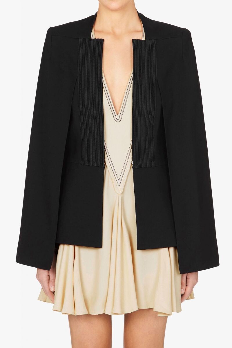 Bcbgmaxazria women's on sale upas cape jacket