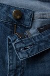 BOAT INDIGO STONE WASH JEANS