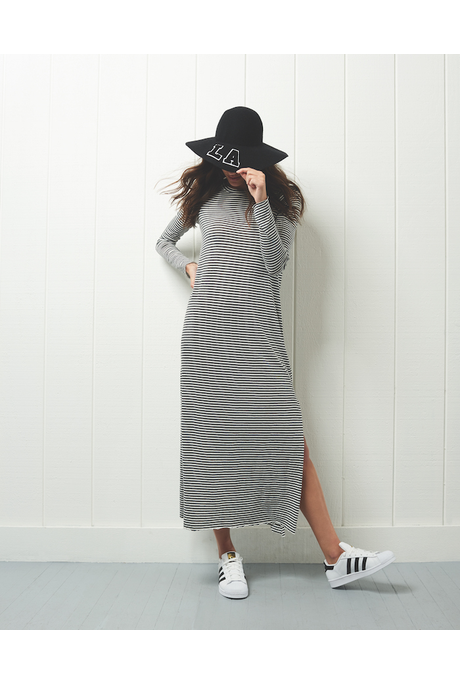 TEE LAB STRIPE DRESS