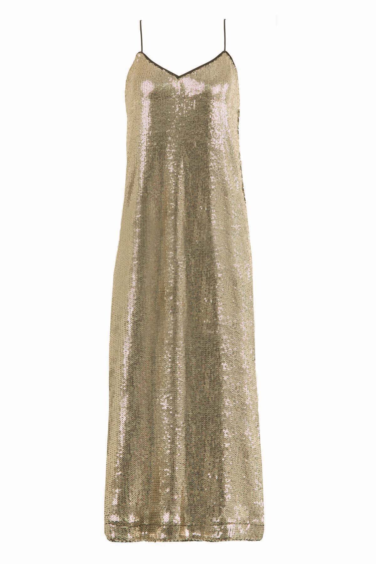 GOLD SEQUIN BOMB DRESS- COOPER SUMMER 18 Boxing Day Sale