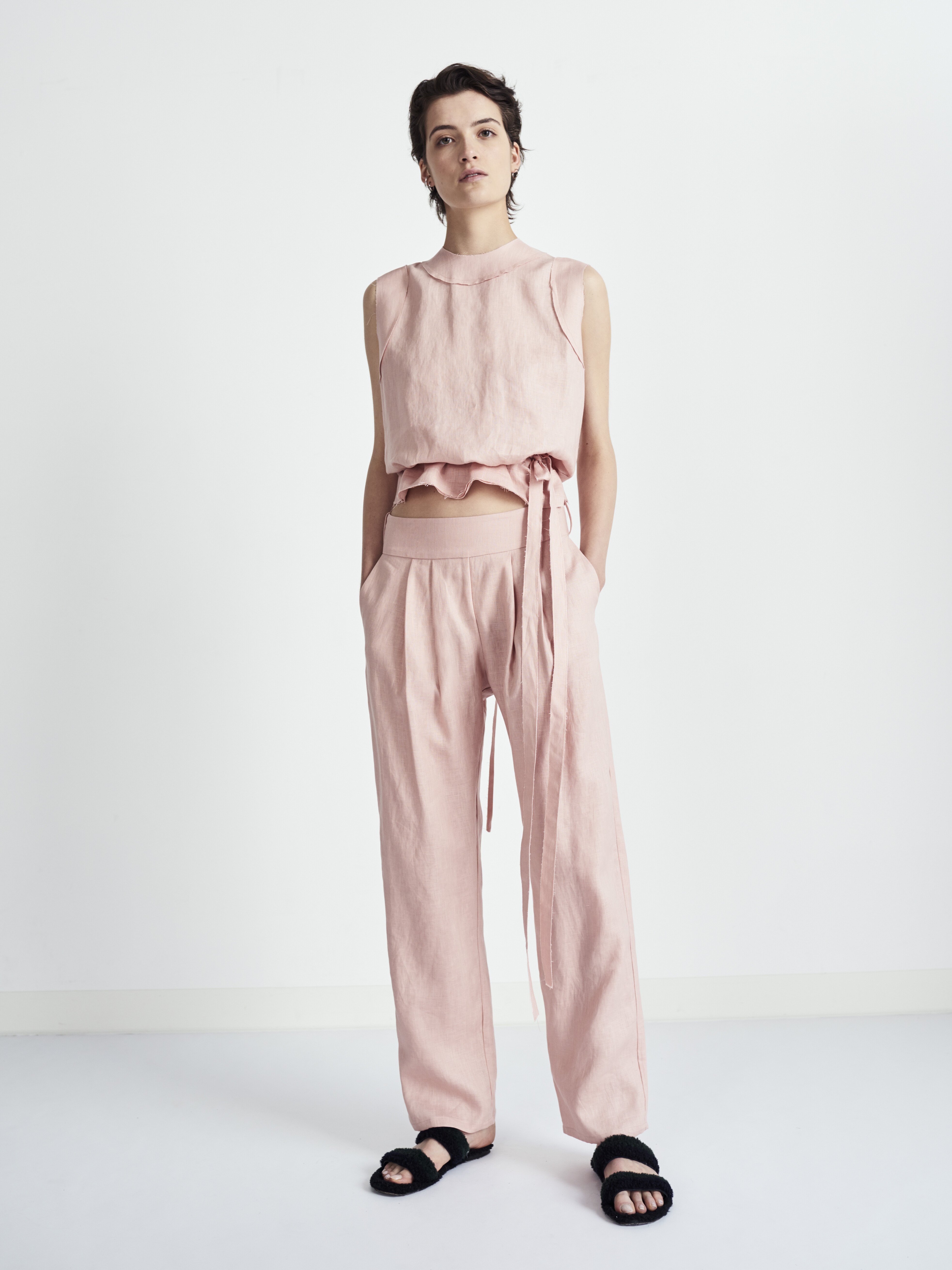 PLEAT FRONT PANT MATIN SUMMER 17 Boxing Day Sale