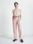 PLEAT FRONT PANT