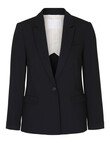 CLASSIC GABARDINE-CAVIER BLAZER