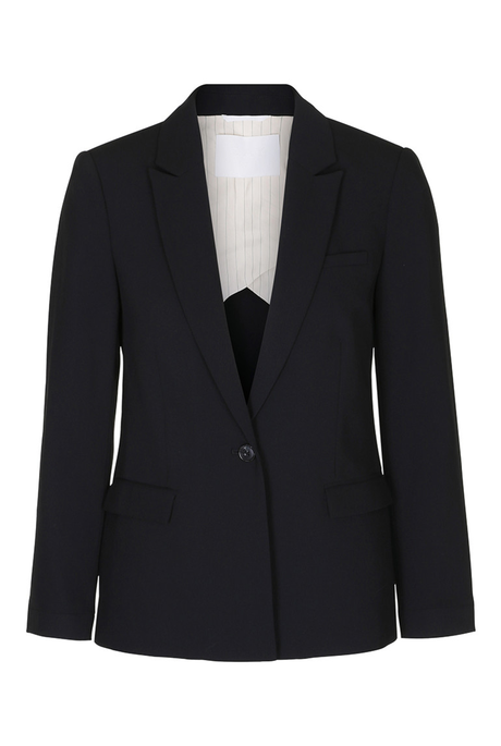 CLASSIC GABARDINE-CAVIER BLAZER