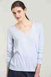 CASHMERE V NECK JERSEY