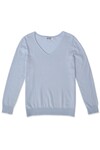 CASHMERE V NECK JERSEY