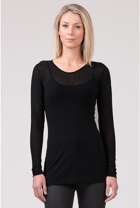 BASELINE SUPERFINE MERINO TOP