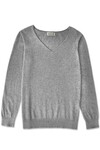 CASHMERE V NECK JERSEY