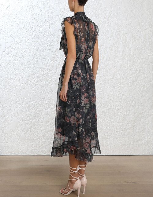 Zimmermann unbridled 2025 frill dress