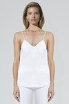 SIENNA SILK TOP WHITE