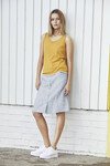 LINEN SKIRT