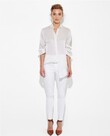 BELLA SILK SHIRT (WHITE)