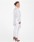 BELLA SILK SHIRT (WHITE)