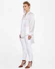 BELLA SILK SHIRT (WHITE)