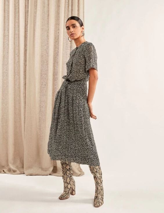 LINA DRESS- LES COYOTES DE PARIS AW19 Boxing Day Sale