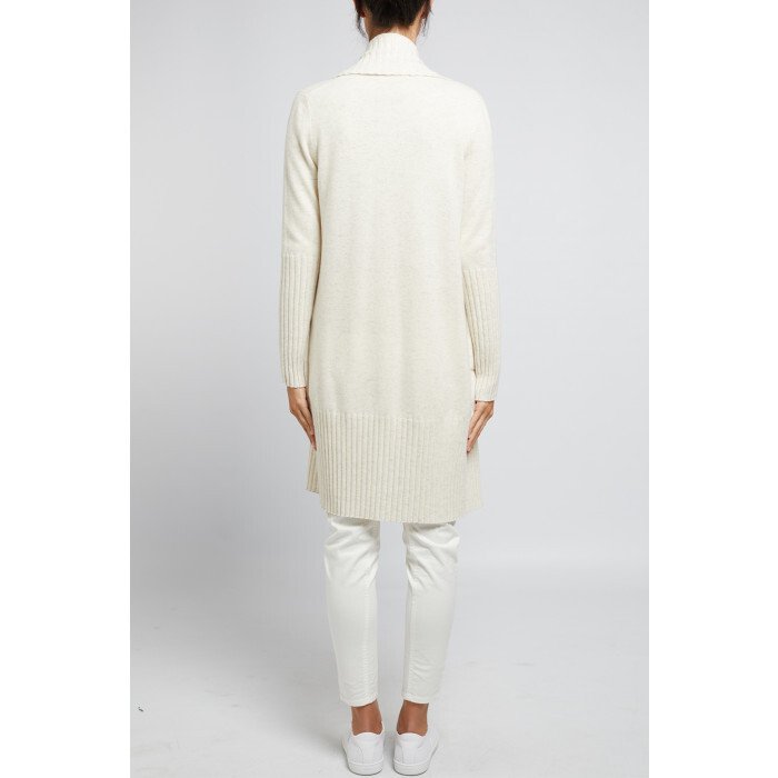 CASHMERE LONG CARDI- CABLE MELBOURNE AW19 Boxing Day Sale