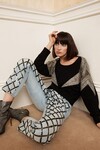 STAR FRIENDS KNIT (BLACK)