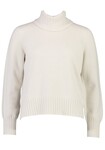 CASHMERE CROPPED SWEATER (CAMEL)