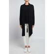 CASHMERE LONG CARDI (BLACK)