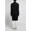 CASHMERE LONG CARDI (BLACK)