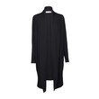 CASHMERE LONG CARDI (BLACK)