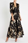 ETERNAL FLAME LONG DRESS