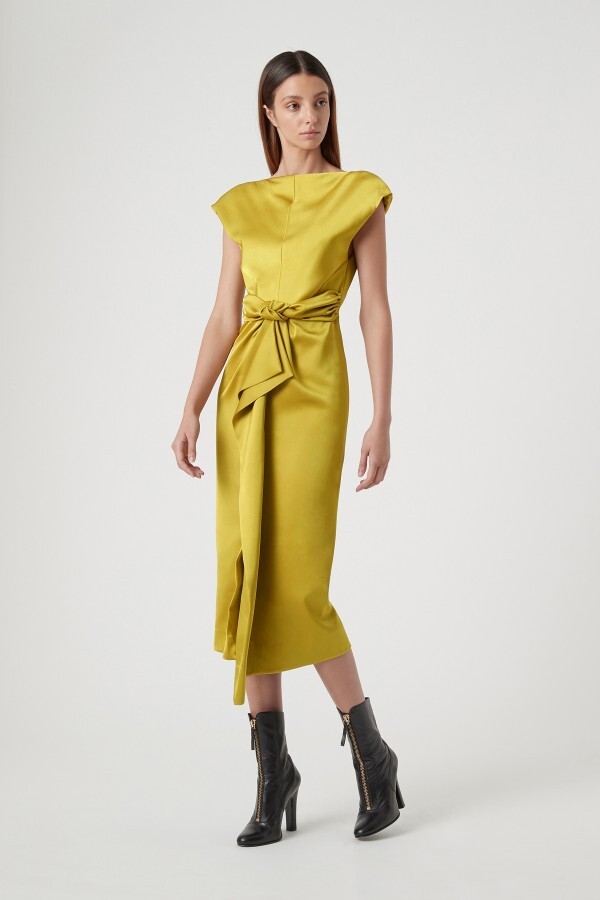 camilla and marc yellow dress