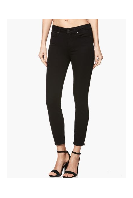 HOXTON ULTRA SKINNY JEAN (BLACK SHADOW)- PAIGE W19 Boxing Day Sale