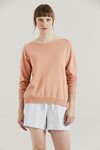 EYELET JUMPER (SUNRISE)