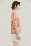 EYELET JUMPER (SUNRISE)