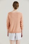 EYELET JUMPER (SUNRISE)