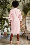 UP TOWN GIRL COAT (PINK)