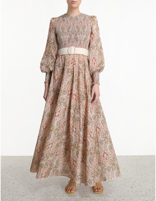 zimmermann freja hanky dress