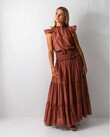 YASMIN SKIRT (CINNAMON)