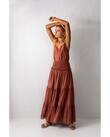 YASMIN SKIRT (CINNAMON)