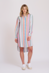 RAINBOW SHIRT DRESS 