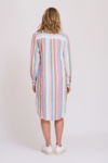 RAINBOW SHIRT DRESS 