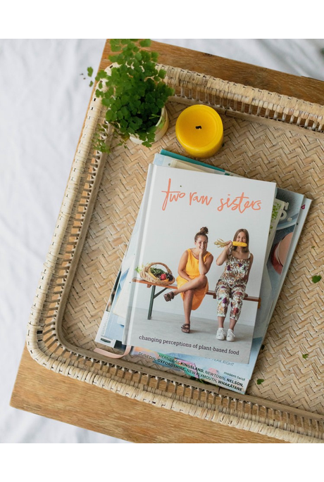 TWO RAW SISTERS COOKBOOK