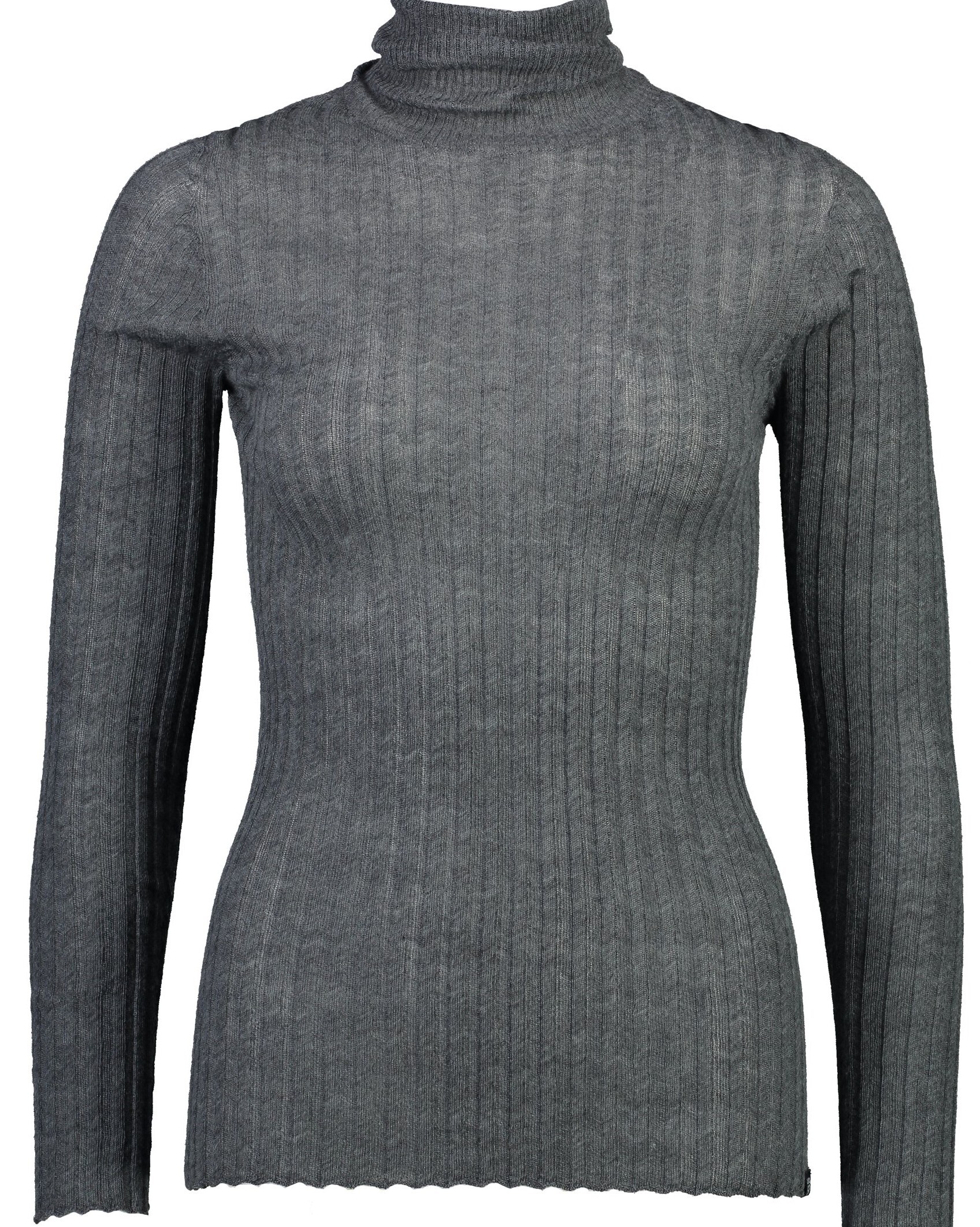 MERINO TULLE SKIVVY (GREY)- STANDARD ISSUE AW20 Boxing Day Sale