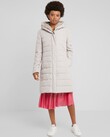 PUFFER COAT (ROSE DUST)