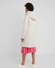 PUFFER COAT (ROSE DUST)