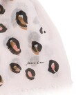 ANIMAL PRINT SCARF (NUDE)