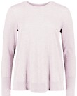 CASHMERE SWING SWEATER (PINK FROST)