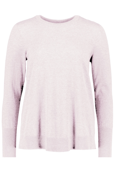 CASHMERE SWING SWEATER (PINK FROST)- STANDARD ISSUE W20 Boxing Day Sale