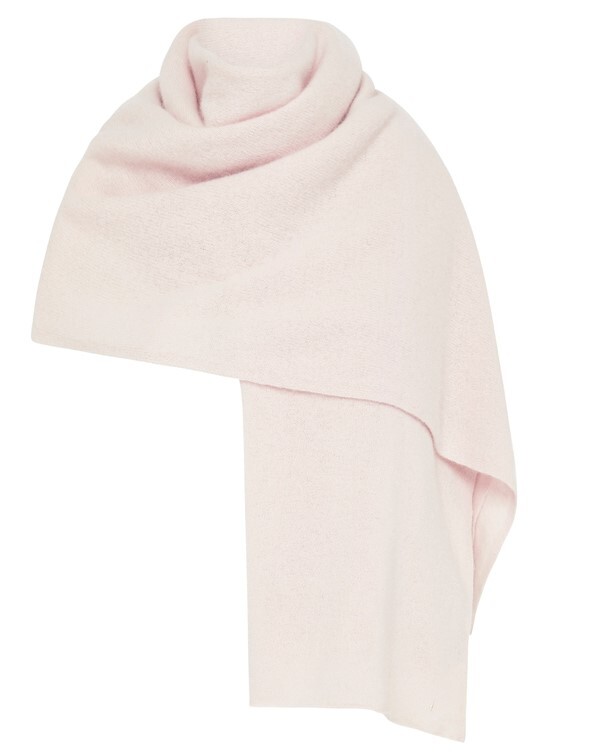 blush cashmere wrap